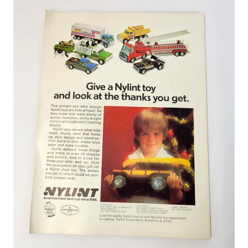 Vintage Better Homes & Gardens Christmas Ideas 1978 Holiday Magazine Softcover - Picture 13 of 15